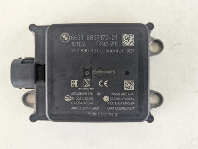 2017-2025 BMW Adaptive Cruise Control Radar Sensor - Image 1 of 4