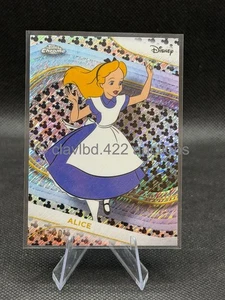 2025 Topps Disney Chrome - Alice 176 Mickey Mouse Print Shimmer Refractor #/101 - Bild 1 von 2