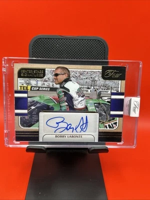 2025 panini turn four bobby labonte Center stage signatures 02/10 - Image 1 of 3