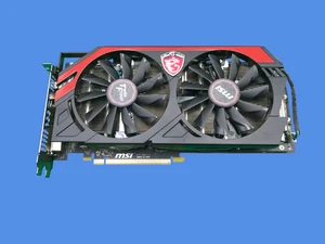 MSI AMD Radeon R9 280 GAMING 3G Grafikkarte 3GB GDDR5, gebraucht - Bild 1 von 6