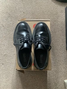 Camper Walden Black Shoes Size 38 (5) - Picture 1 of 9