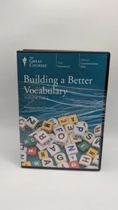 The Great Courses Building A Better Vocabulary Vol's 1-3 CD + Guidebook COMPLETE - Picture 1 of 3