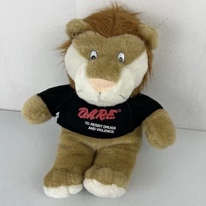 Vintage 1994 Dare Daren der Löwe 18 Zoll Plüsch D.A.R.E. Gegen Drogen und Gewalt - Bild 1 von 5