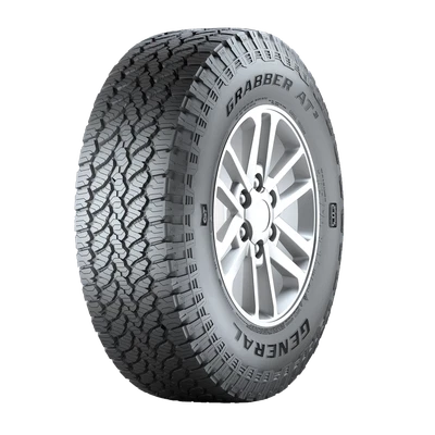 GENERAL TIRE Ganzjahresreifen LT225/75 R 16 TL 115/112S GRABBER AT3 10PR FR OWL  - Bild 1 von 3