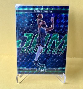 2024-25 Panini NBA Mosaic Dereck Lively II Jam Masters #18 Green Prizm - Bild 1 von 3