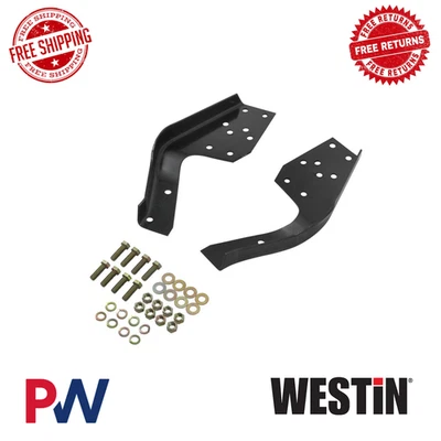 Westin 92300 Universal Series Bumper Mounting Kit For 75-96 Ford F-150/ 250/ 350 - Image 1 of 2