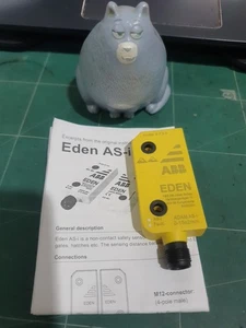 ABB 2TLA020051R6000 Eden Adam AS-i Jokab Safety Sensor ASi M12 contact Use - Picture 1 of 5