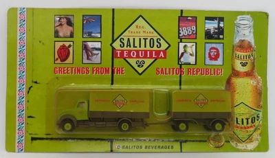 GRELL Ho 1/87 Camion Rimorchio Magirus S6500 Tequila Salitos IN Box - Immagine 1 di 4