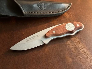 PUMA Rattler Knife P133500W 103/Rc with Sheath Germany - Picture 1 of 5