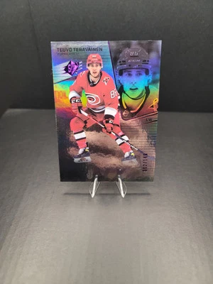 2022-23 Upper Deck SPX Holofoil Teuvo Teravainen #91 2/149- Carolina Hurricanes - Image 1 of 2