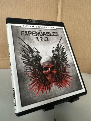 The Expendables 1, 2, 3 Collection - 4K Ultra HD - No Digital - Image 1 of 4