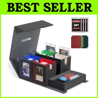 Commander Deck Box for 400+ Double-sleeved Cards - Image 1 of 4