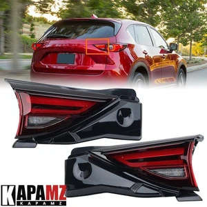 Luces traseras interiores para Mazda CX-5 CX5 2016-2021 luces de freno traseras izquierda+derecha 2 piezas - Imagen 1 de 9