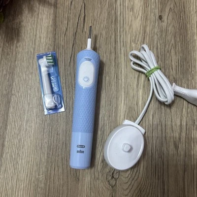 Oral-B Vitality Pro Electric Toothbrush, 1 Brush, VAPOUR BLUE READ DESCRIPTION 1 - Image 1 of 3