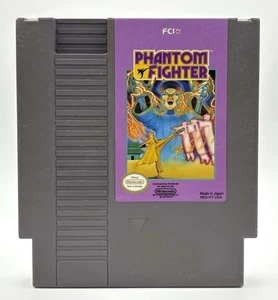 Phantom Fighter (Nintendo | NES) Retro | Vintage Video Game - Tested - Picture 1 of 7