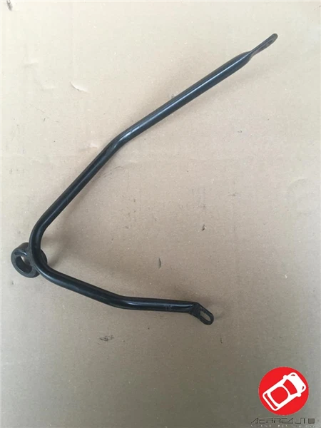 1K035A SUPPORTO STAFFA RINFORZO RADIATORE POSTERIORE AIXAM KUBOTA - Immagine 1 di 1