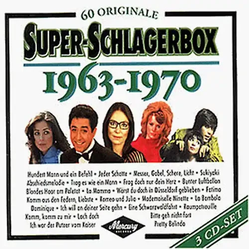 Various - Super Schlager Box 3 - Bild 1 von 1
