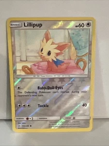 Pokemon Lilipup 174/236 Kosmische Finsternis Rev Holo - MINT - Bild 1 von 2