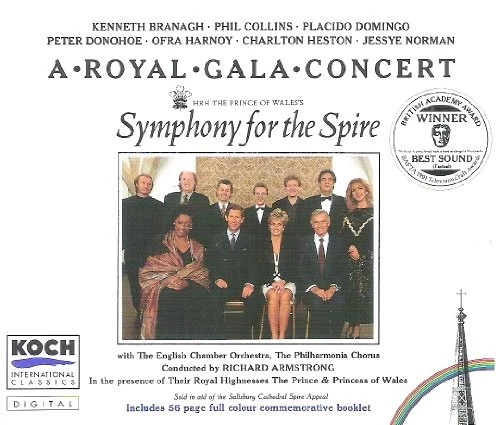 HRH The Prince Of Wales's 'Symphony For The Spire'-A Royal Gala Co... -  CD P4VG Foto 1 de 2