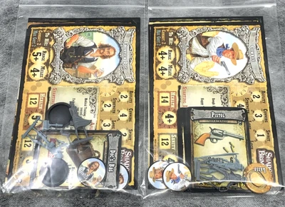 Shadows of Brimstone Frontier Doc & Cowboy Packs Figures cards etc NEW (Unboxed) - Image 1 of 4