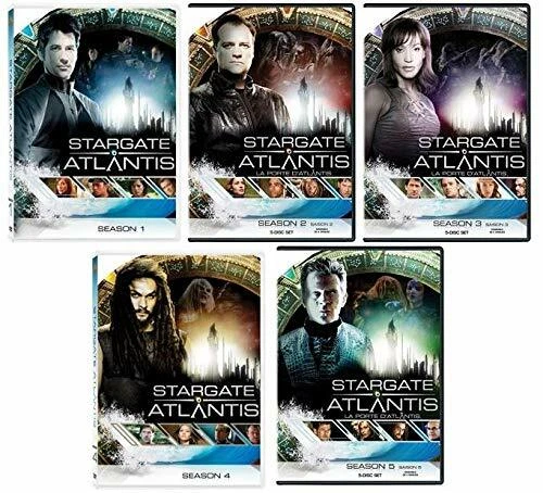 Stargate Atlantis Season 1-5 DVD Sets Complete Series 1 2 3 4 5 (NEW & MINT) - Image 1 of 1