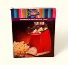 NEW! Nostalgia Electric Hot Air Popcorn Maker - Healthy Snacking at Home!