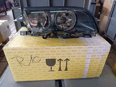 ORIG. BOSCH NEU BMW 3ER E46 VFL HAUPTSCHEINWERFER SCHEINWERFER RECHTS 1305621748 - Bild 1 von 4