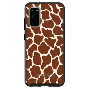 Custom OtterBox Symmetry for Samsung Galaxy S - Brown Tan Beige Giraffe Skin - Picture 1 of 25