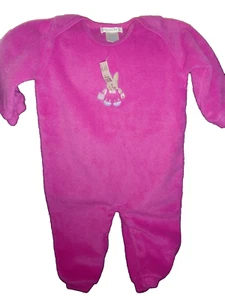 The Children’s Place Baby Girl 12 Months Fleece Pajama Sleeper New - Picture 1 of 5
