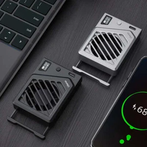 Updated Ulanzi CA25 Camera Cooling Fan For Sony/Canon/FUJIFILM/Nikon DSLR - Picture 1 of 16