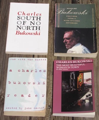 Lot of 4 CHARLES BUKOWSKI SHORT STORIES COLLECTIONS Good Condition Softcover - Image 1 of 4