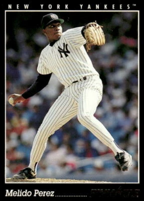 1993 Pinnacle #109 Melido Perez - Image 1 of 2