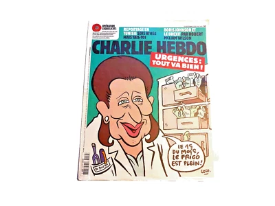 Charlie Hebdo N° 1416 of Septembre 11, 2019 Emergencies, all's good! - Image 1 of 2