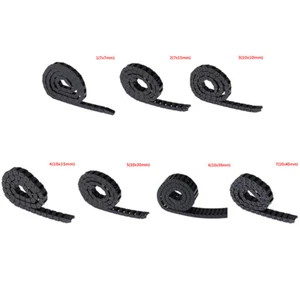 1M Transmission Drag Chain for Machine Cable Drag Chain for 3D printerSE$4 - Photo 1/15