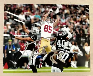 GEORGE KITTLE SIGNED AUTOGRAMM 8x10 FOTO SAN FRANCISCO 49ERS - Bild 1 von 1