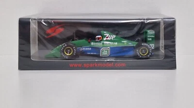 SPARK 1:43 MODELLINO AUTO F1 FORMULA 1 JORDAN 191 SCHUMACHER GP 1991 MODELLISMO - Immagine 1 di 4