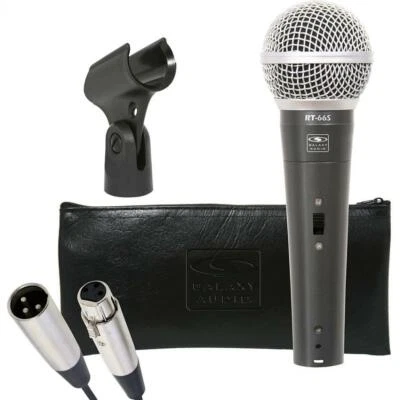 Galaxy Audio RT-66SX Wired Dynamic Microphone for live and recording - Image 1 of 4