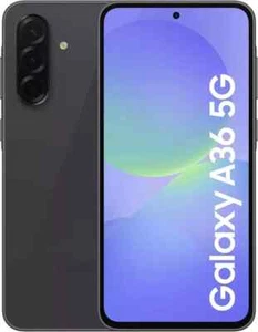 Teléfono Móvil Samsung Galaxy A36 5G Nuevo 128 GB Sin SIM Asequible Desbloqueado Auricular - Imagen 1 de 24