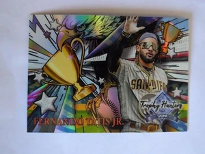 2022 Topps Stadium Club Chrome Fernando Tatis JR. Trophy Hunters Insert #RL-7 - Picture 1 of 2