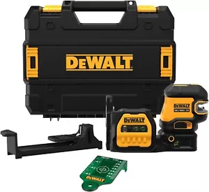 DEWALT 20V/12V MAX Laser Level, 2 Spot Laser and Cross Line Laser, Green - Picture 1 of 1