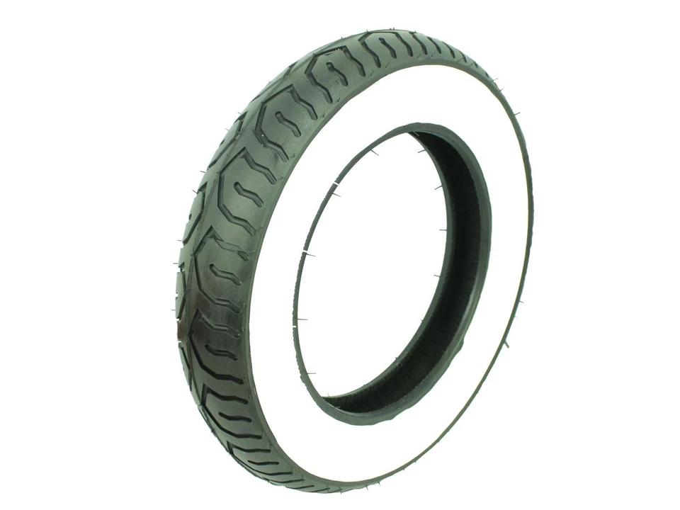 Weisswand Reifen Mitas 3.00-10 für Vespa 50 S N Sprinter Racer 90 PK 80 125 - Bild 1 von 1