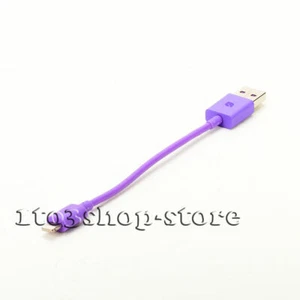2x Incase 6" Charger Cable iPad Any iPhone 12 13 14 15 Pro Purple MFI Certified - Picture 1 of 4