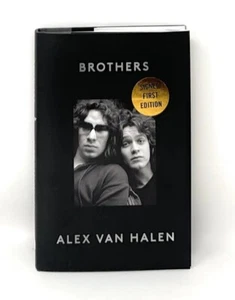 SIGNED BOOK - Alex Van Halen - Brothers - Hardcover First Edition - NEW - Picture 1 of 1