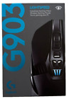 Logitech G903 LIGHTSPEED kabellose Gaming-Maus mit HERO 25K DPI Sensor (Wie NEU)