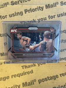 MELSIK BAGHDASARYAN 2023 Panini UFC Prizm Base RC