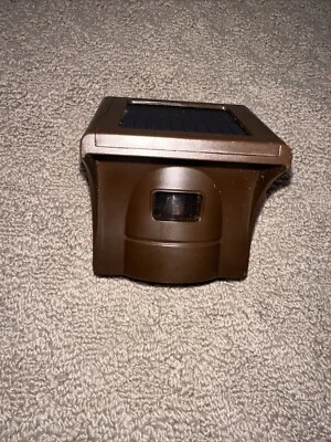 Solar 1/2 Mile Long Range Solar Wireless Driveway Alarm - No Mounting Hardware - Image 1 of 4