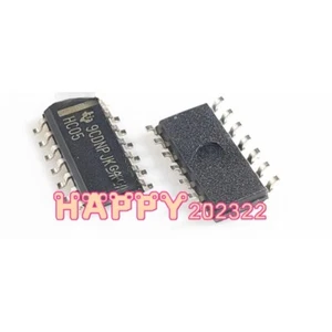 10pcs SN74HC05DR 74HC05 HC05 SOP-14 #MX - Picture 1 of 1