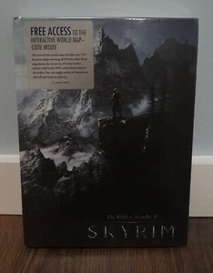 New! The Elder Scrolls V Skyrim Hardcover Collectors Edition Guide (1st Edition) - Picture 1 of 6