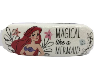 NEW Disney Ariel Little Mermaid Kid’s Small Adults Hard Clamshell Eyeglass Case - Image 1 of 4
