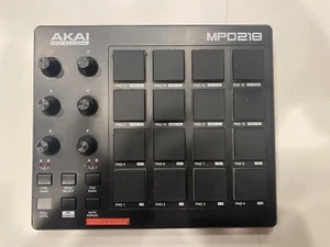 AKAI Professional MPD218 USB MIDI Controller 16 MPC Drum Pads Bonus USB-C Cable - Picture 1 of 6